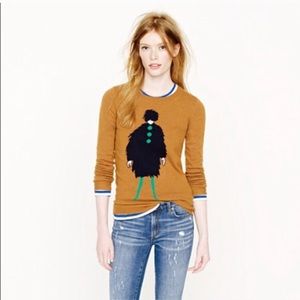 NWT JCrew La Parisienne Sweater Size M